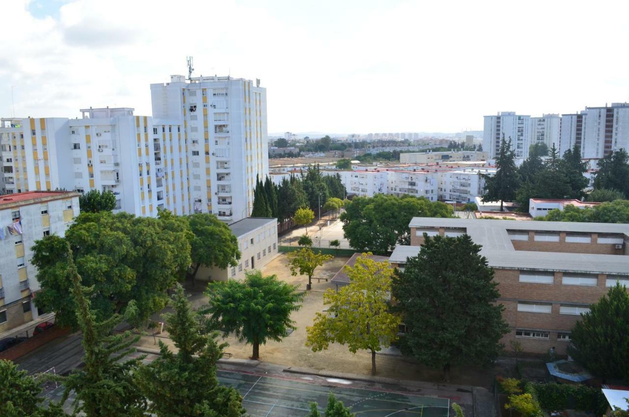 Apartamento Plaza Castanuelas Jerez de la Frontera Ngoại thất bức ảnh