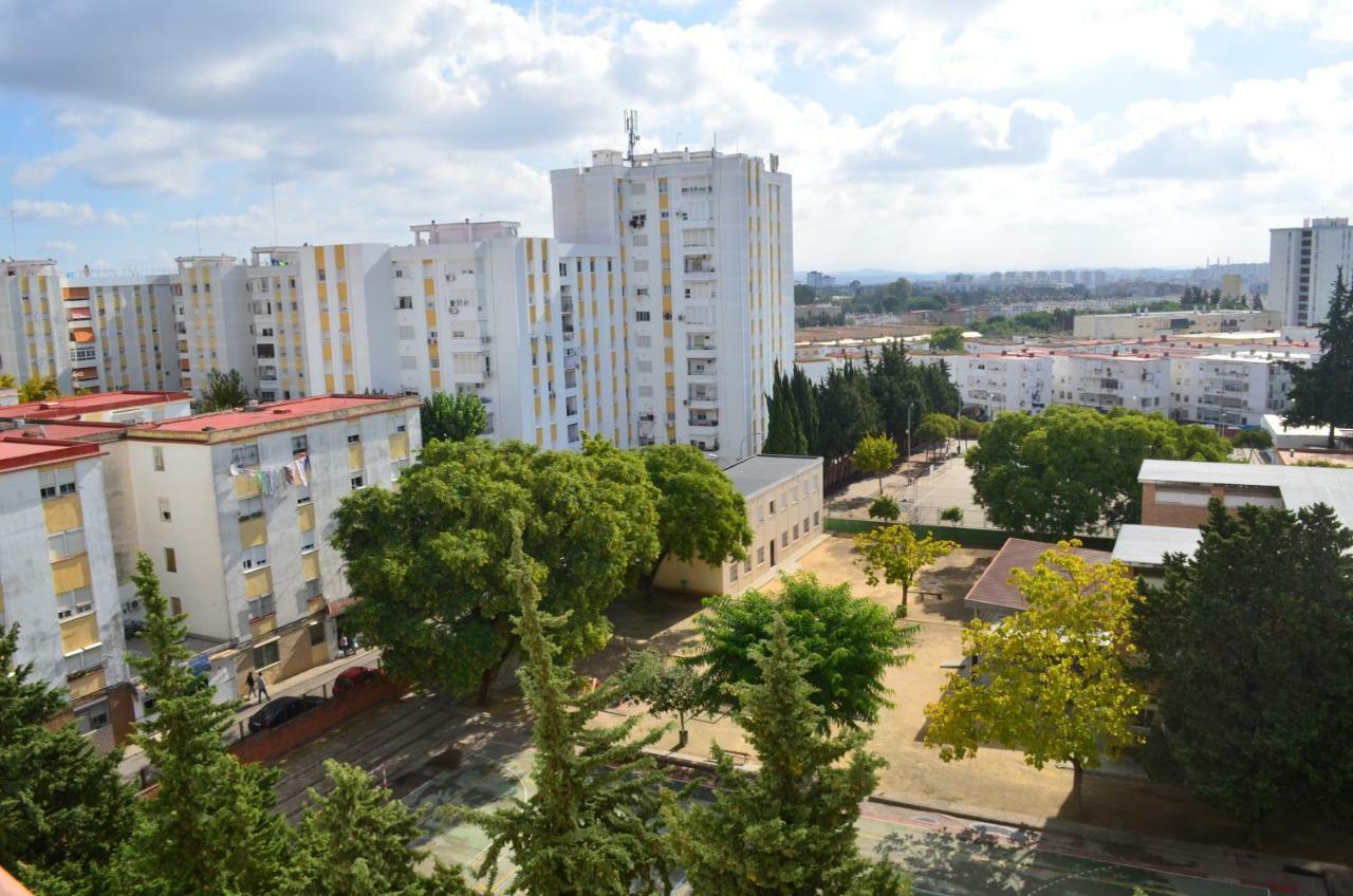 Apartamento Plaza Castanuelas Jerez de la Frontera Ngoại thất bức ảnh